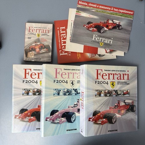 Auto Modellino DeAgostini Ferrari F2004 Radiocomandata Motore a Scoppio - Foto 9 di 16