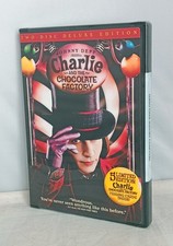 Charlie and the Chocolate Factory (Two-Disc Deluxe Edition) DVDs Sealed-New