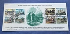 1992 US / ITALY JOINT ISSUE COLUMBUS FDC CACHET KMC VENTURE ! MIX STAMPS !