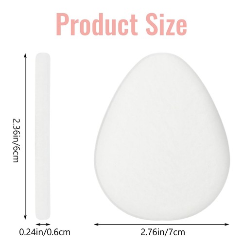20 Pcs Metatarsal Felt Foot Pad(1/4" Thick), Ball of Foot Cushions for Women ... - Picture 2 of 7
