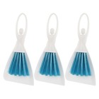 1 Satz Haustierkäfigkäfer-Besen-Desktop-Reinigungsbürste Kot, die Kühler sammeln