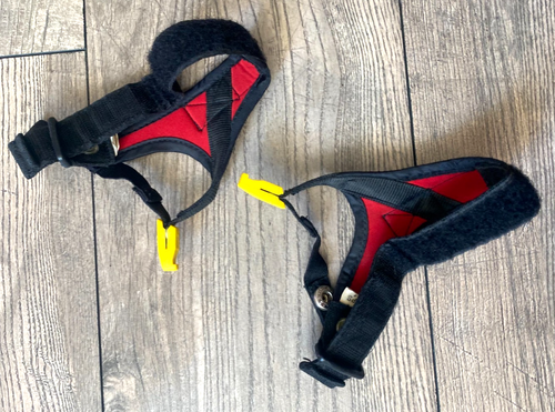 Leki Trigger 1 correas para bastón de esquí talla M negro amarillo rojo RARO 1 par - Imagen 4 de 7