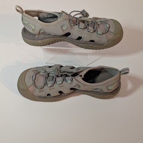 Keen SOLR Sandal Outdoor Gray, Water Beach Comfort Sport Shoes, Womens Size 9.5 - Picture 12 of 16