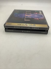 VIRUS  1997 Sega Saturn SS Japan Import US Seller
