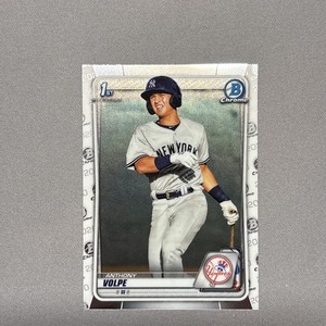 2020 Bowman Chrome 1st Anthony Volpe Rookie #BCP-139 New York Yankees