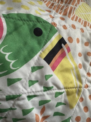 Kids Tropical Comforter Sham Set Full Size Tutti The You Can Toucan Pink Mi-Zone - Picture 22 of 24