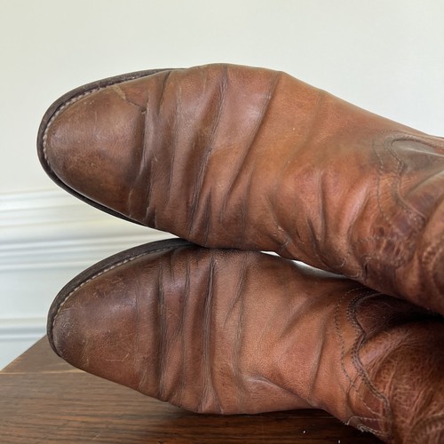 Tecovas Men’s Boots Brown Size 8.5D Regular Fair Condition  *Read Description* - Picture 10 of 18