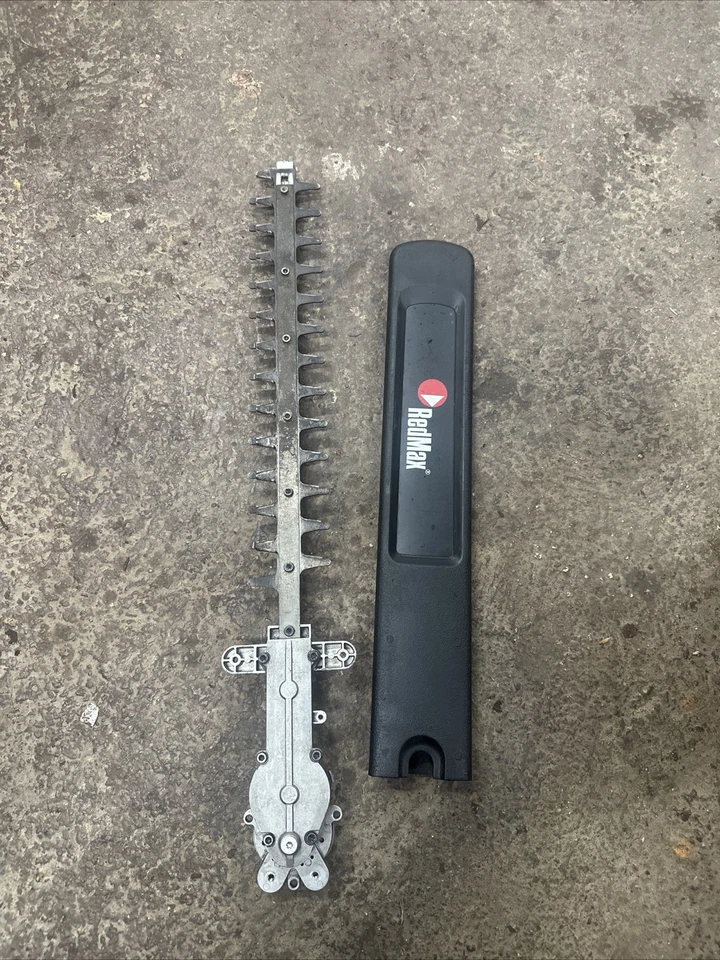 Carcasa de engranaje Redmax OEM con barra de corte completa CHT220 577647601 Foto 2 de 2