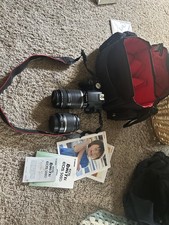 Canon EOS Rebel T1i  Camera Body wEF-S 18-55mm Zoom Len/tamron 10-24/EX Sigma30