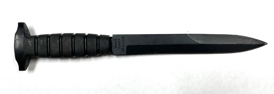 Ontario Knife Company USA Spec Plus Army SP3 Fixed Blade Knife W/Sheath SP3-95 - Image 2 of 4