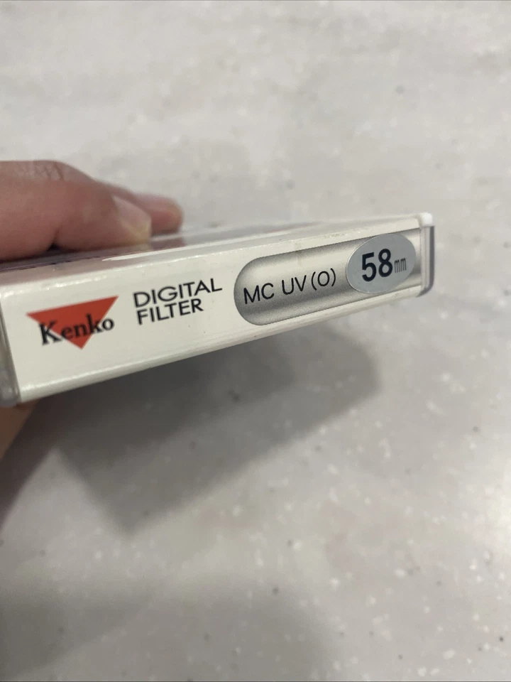 Kenko High Quality DIGITAL CAMERA FILTER MC UV (0) 58 mm Coated Both Sides - Image 4 of 4