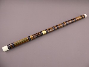 Bamboo Flute, Small European Instrument, Chinese Instrument, Xiao, key of G