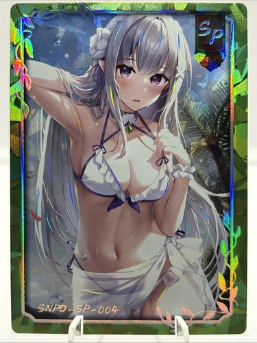 ❤️Emilia - Goddess Story Girl Party 6 - CHARM OF GODDESS - SP-04 Karte - Bild 1 von 2