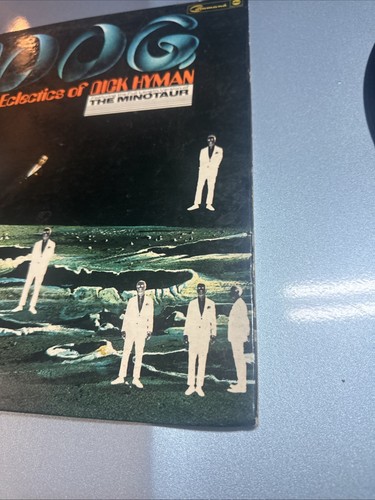 MOOG: THE ELECTRIC ECLECTICS OF DICK HYMAN, LP record, VG Command 938-S - Picture 5 of 14