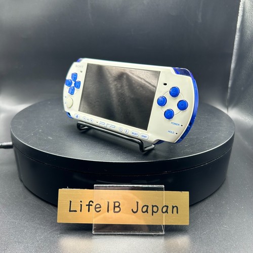 SONY Playstation Portable PSP-3000 White & Blue Value Pack Limited Edition - Picture 11 of 20