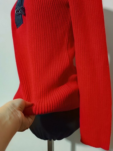 Lauren Active Ralph Lauren Women's Jumper, Size S, with a Polo Collar and Button - Picture 4 of 14