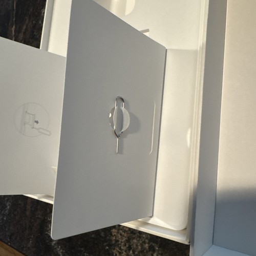 Apple iPad Air 2902 11-Inch 128GB EMPTY BOX ONLY SPACE GRAY - Afbeelding 9 van 10