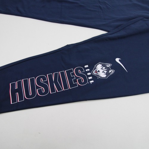 UConn Huskies Nike Therma-FIT Athletic Pants Men's Navy New - Picture 3 of 5