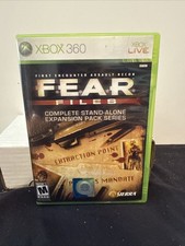 Fear Flies Xbox 360 Complete