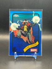 2025 Topps Chrome Marvel THE HOOD #70 Blue Refractor (044) /299 RAW