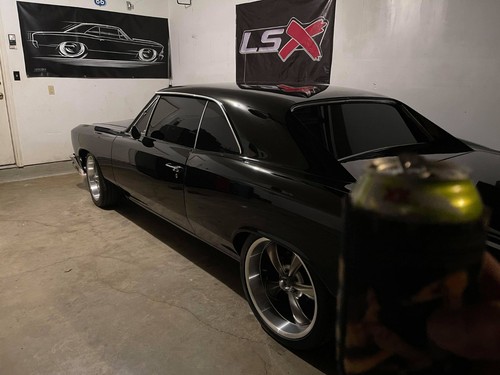 Big Banner '70 Chevelle - 1970 Chevy SS Super Sport Chevrolet Malibu - Foto 18 di 20