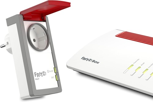 AVM FRITZ! DECT 210 (Inteligentne gniazdo do inteligentnego domu, sterowane do zasilania - Zdjęcie 3 z 5