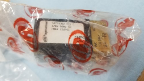 Nuevo Electroválvula Genuina INGERSOLL RAND 54774302 REV C Acción Directa 3/2 Vías - Imagen 3 de 5