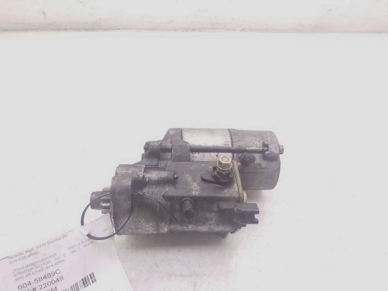 01-02 MONTAJE MOTOR ARRANQUE TOYOTA 4RUNNER 6 CIL 3,4 L  Foto 3 de 4