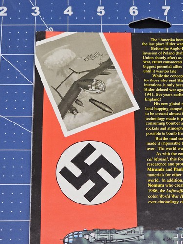 Luftwaffe 1946 Justo Miranda Technisches Handbuch Amerika Bomber KOSTENLOSER USA-VERSAND  - Bild 11 von 11