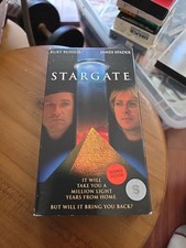 Stargate VHS 1995 Kurt Russell James Spader 