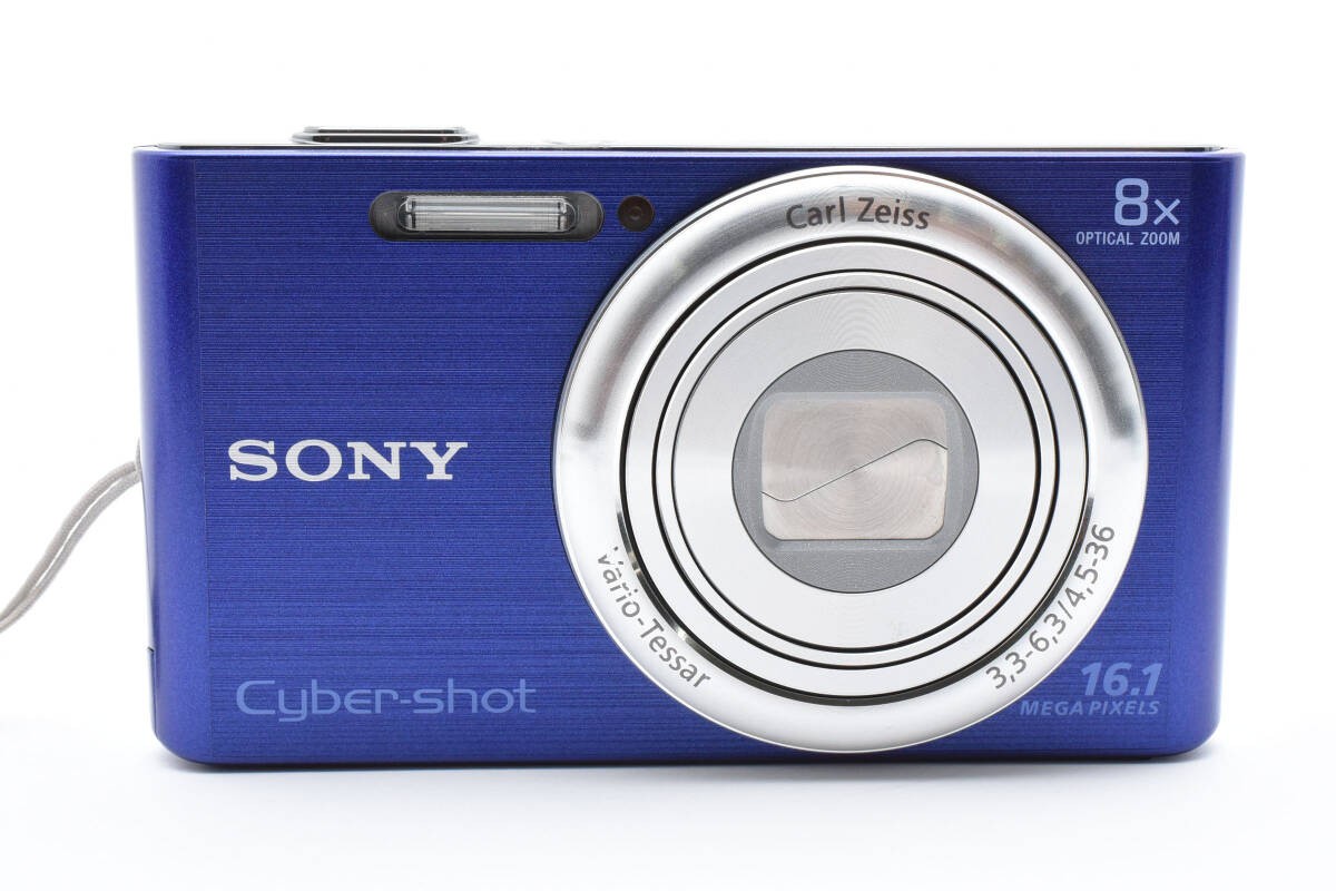 Sony Cyber Shot DSC-W730 16.1MP 8x Compact Digital Camera