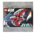 LEGO Star Wars Ahsoka Tano's T-6 Jedi Shuttle 75362 Set 599 pcs 9+