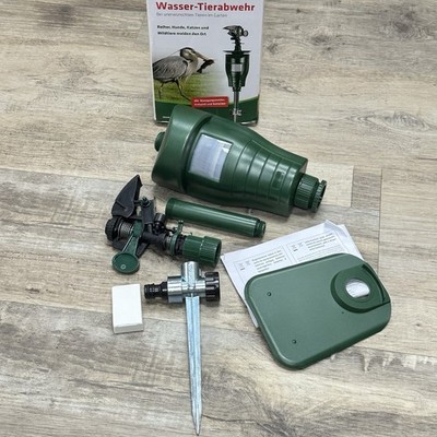 GARDIGO Water Jet Animal Sprayer Repellent For Birds Herons & Cats - New