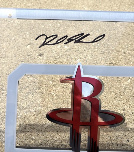 REED SHEPPARD SIGNED Backboard JSA COA HOUSTON ROCKETS Basketball - Picture 3 of 3