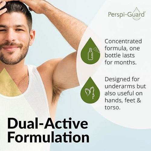 Perspi-Guard Maximum Strength Antiperspirant Roll-On/Spray Deodorant Sweat Treat - Picture 19 of 39