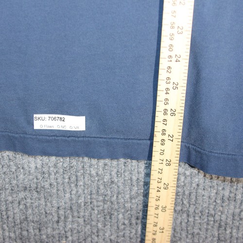 Vintage Hollister Company T Shirt Mens XL Blue Single Stitch Bust'n a Move 90s - Picture 6 of 6