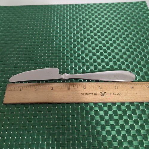1 Dansk CLASSIQUE Dinner Knife Stainless Japan Flatware Silverware Vtg MCM - Picture 5 of 10