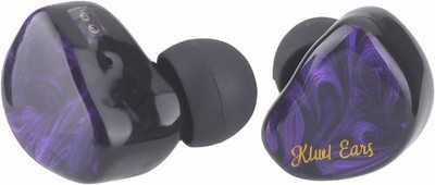 Linsoul Kiwi Ears Cadenza 10mm Beryllium Dynamic Driver IEM 3D Printed with Deta