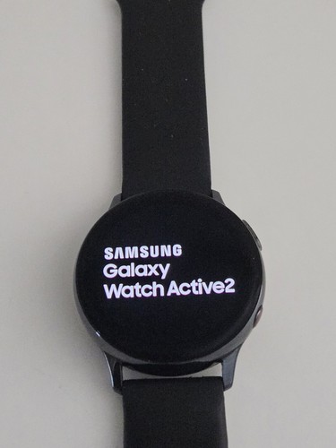 Samsung Galaxy Watch Active 2 Black 40mm LTE SM-R835U - Picture 7 of 8
