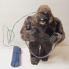 1960s MARX Battery Operated *KING KONG GORILLA* Robot Toy WORKS RARE