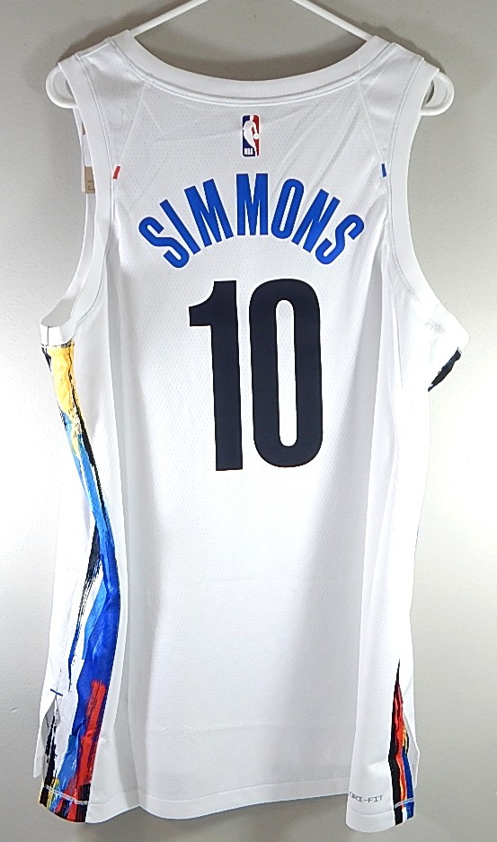 ヘッドライナーズ　NBA　10体セット Ben Simmons #10 Brooklyn Nets Nike x Basquiat City Edition Jersey