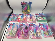  Zelfs Lot of 9 Batrina Koolah Oceana  Spellinda Talleen Ooma Sneak-a-boo Elfa