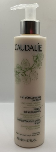 NEU CAUDALIE SANFTE REINIGUNGSMILCH 6,7oz feuchtigkeitsspendende Süßmandel & Kornblume - Bild 2 von 3