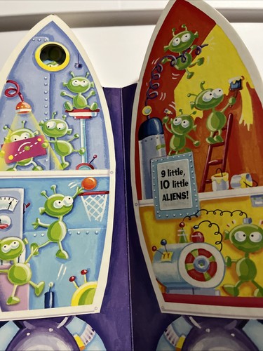 Blast Off! by Jo Parry (2009, Children's Board Books) - Bild 6 von 8