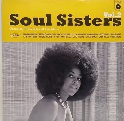 Various Artists / SOUL SISTERS VOL. 2 Wagram / S11