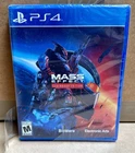 Mass Effect Legendary Edition (Sony PlayStation 4, 2021) PS4 NEW (PLASTIC TORN)