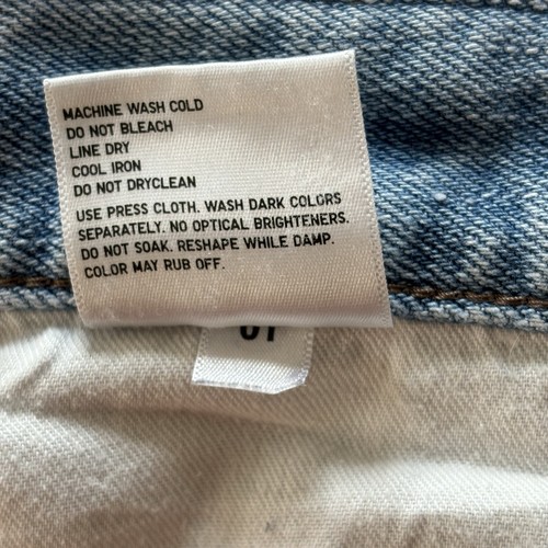 Uniqlo Jeans Slim Dritto Giapponese Kaihara Lavaggio Leggero Denim Uomo 33x30 - Foto 11 di 12