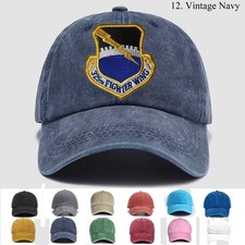 Customized Embroidered Hat Usaf Us Air Force 325th Fighter Wing, Trucker Hat