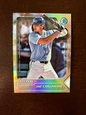 2025 Topps National Convention - Jac Caglianone - #TP-5 Bowman Chrome Promo
