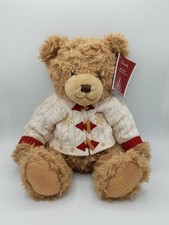 Harrods 2016 Christmas Bear HUGH BNWT - Limited Edition Foot Dated + Card Tag